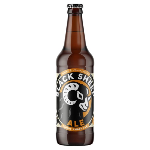 Black Sheep Ale Bottle