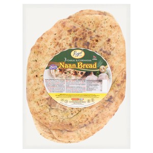 Regal Large Garlic And Coriander Naan | Morrisons
