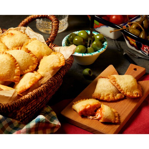 Schar Gluten Free Mini Calzone Bites With Tomato & Stringy Mozzarella  10pk