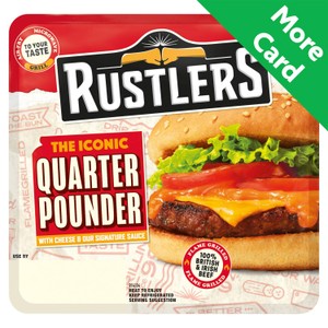 Rustlers Quarter Pounder | Morrisons