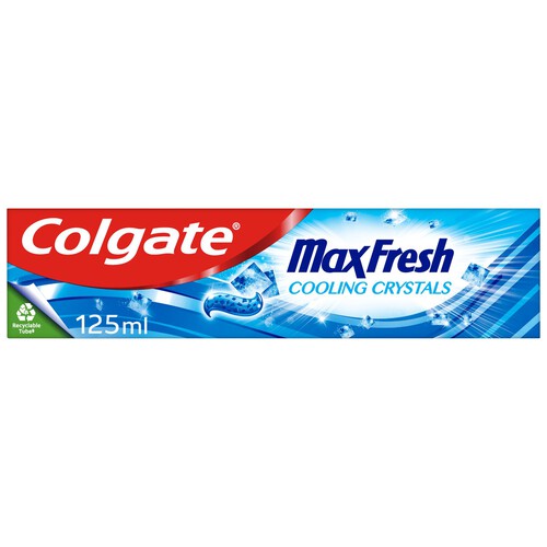 Colgate Max Fresh Cooling Crystals Toothpaste