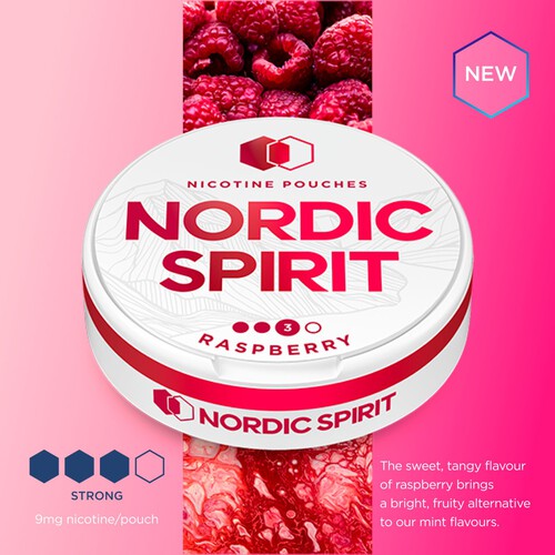 Nordic Spirit Raspberry Strong