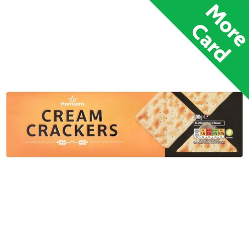 Morrisons Cream Crackers