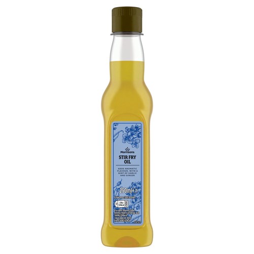 Morrisons stir fry oil