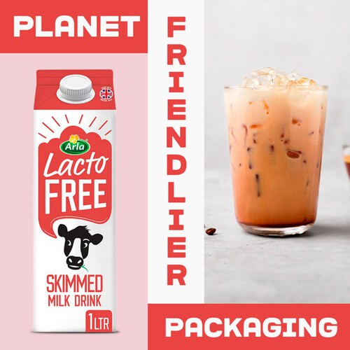 Arla LactoFREE Skimmed Milk Drink