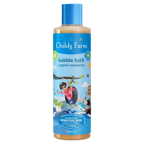 Childs Farm Organic Raspberry Extract Bubble Bath