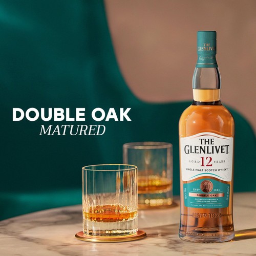 The Glenlivet 12 Year Old Single Malt Scotch Whisky
