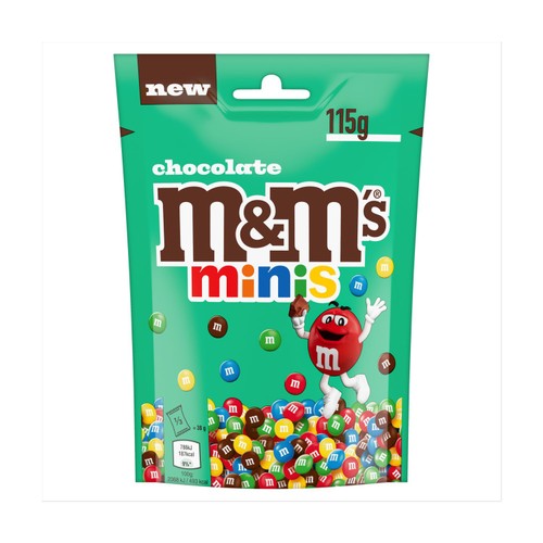 M&M's Minis Milk Chocolate Bites 