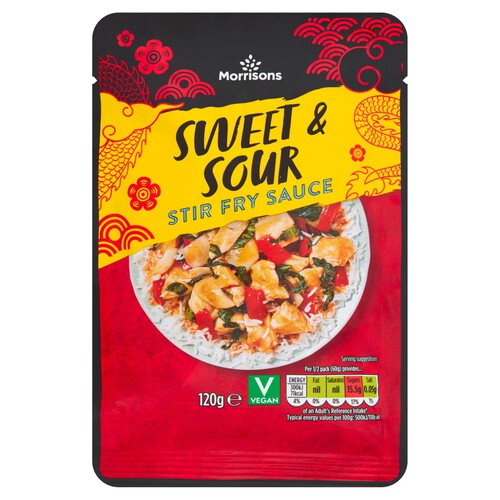 Morrisons Sweet & Sour Stir Fry Sauce