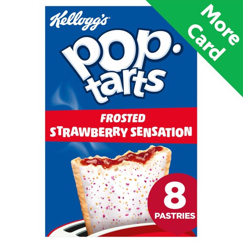 Kellogg's Pop Tarts Frosted Strawberry Sensation 