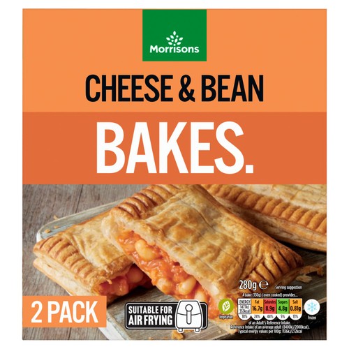 Morrisons cheese bean bakes