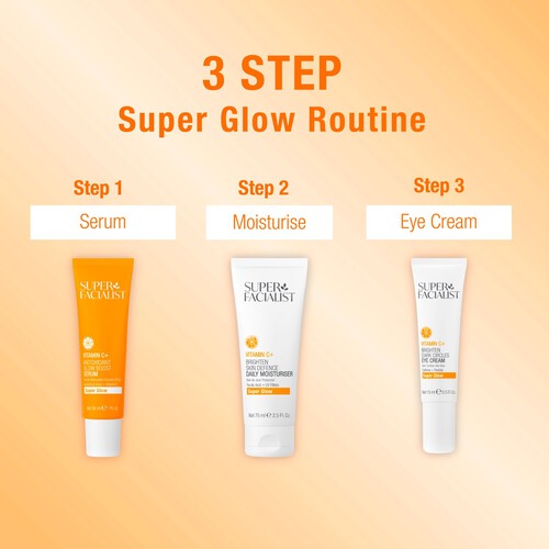 Super Facialist Vitamin C+ Skin Defence Daily Moisturiser