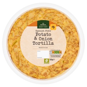 Morrisons Tortilla With Onion