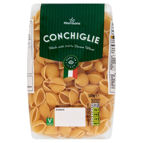 Morrisons Conchiglie