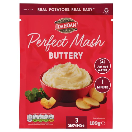 Idahoan Perfect Mash Buttery