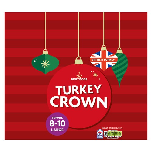 Bernard Matthews Medium Turkey Crown 2.4-2.99Kg