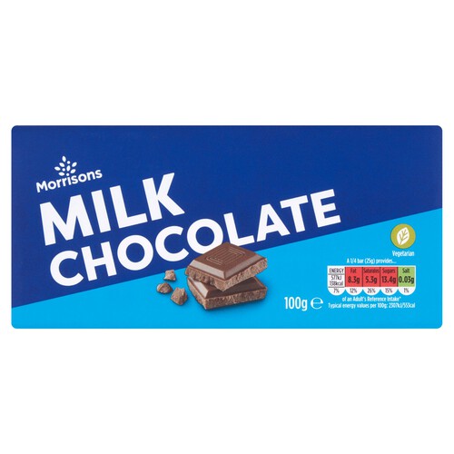 Morrisons Milk Chocolate 