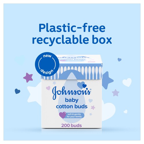 Johnson's Baby Cotton Buds 