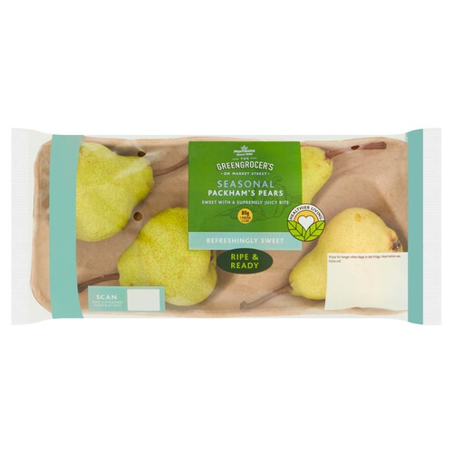 Morrisons Ready To Eat Packham Pears