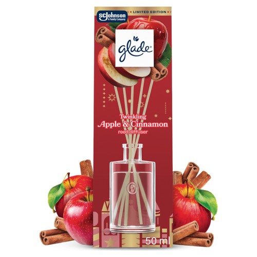 Glade Warm Apple Pie Reed Diffuser 50ml