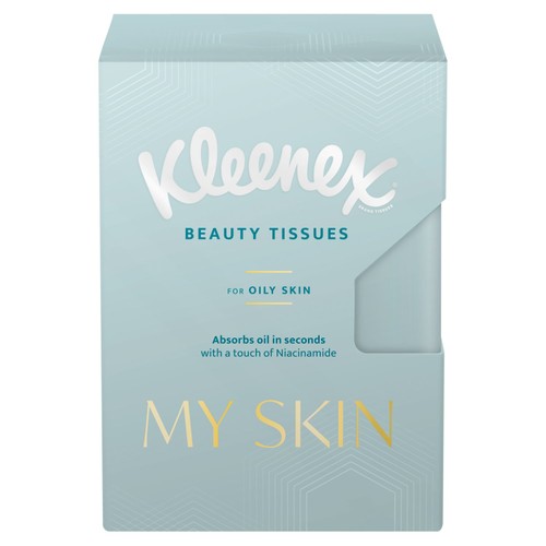 Kleenex Myskin Oily Travel Packs