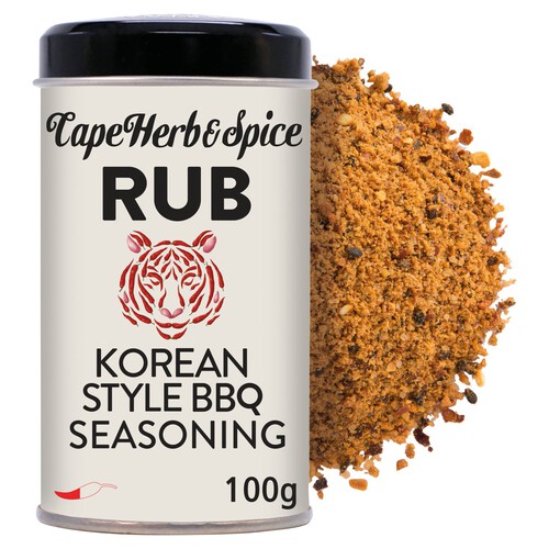 Cape Herb & Spice Korean BBQ Seasoning 