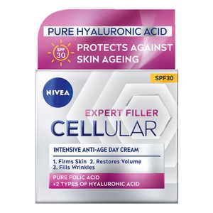 NIVEA Cellular Expert Filler Anti Age Day Cream Moisturiser SPF30 50ml