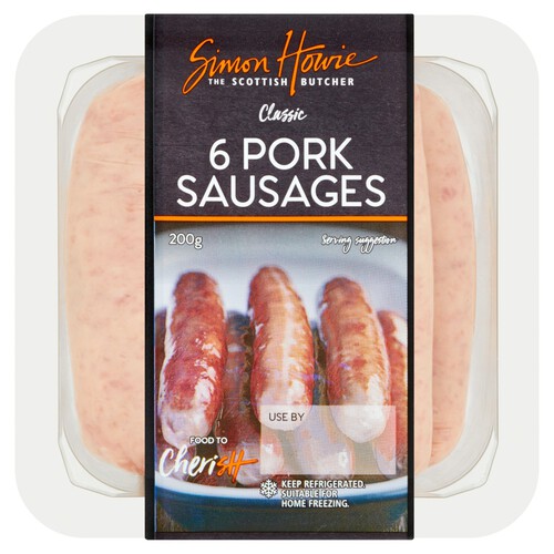 Simon Howie Pork Sausages