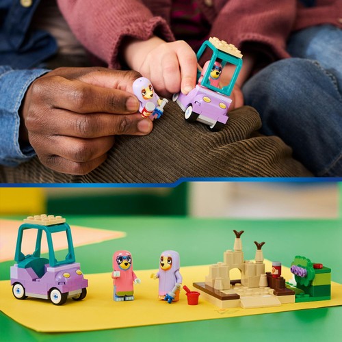 Lego Bluey Grannies With Bingo And Bluey 11216