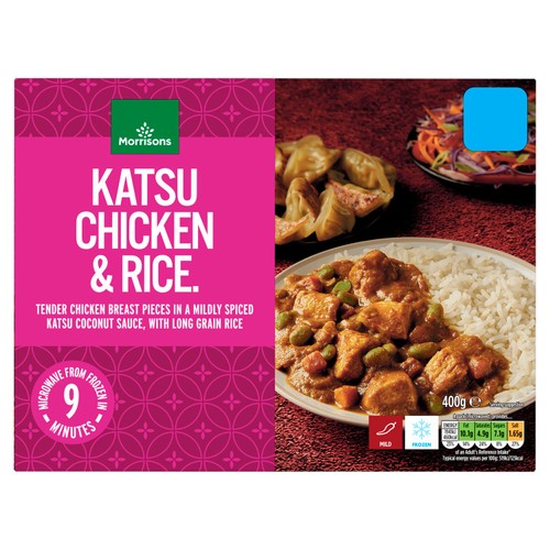 Morrisons Katsu Chicken Curry 400g