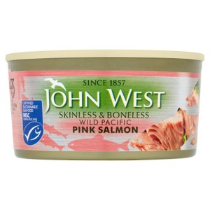 John West Skinless & Boneless Pink Salmon