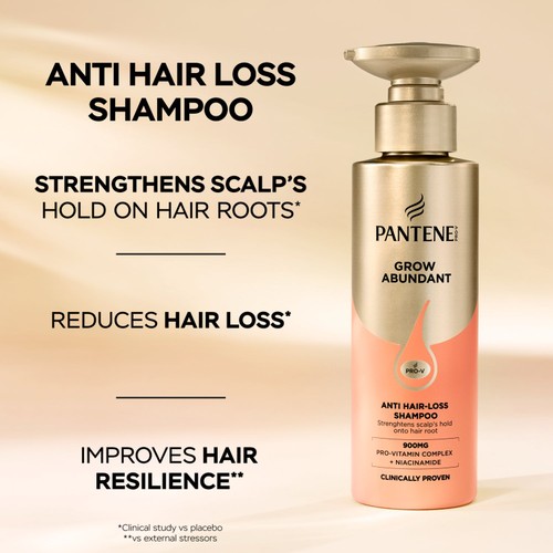 Pantene Grow Abundant Shampoo 290Ml