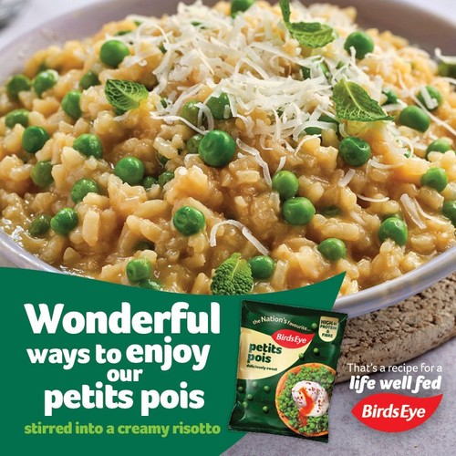 Birds Eye Petits Pois 545g