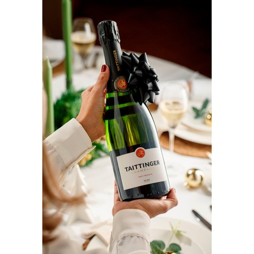 Taittinger Brut Reserve - 750ML | Jacques Scott Online