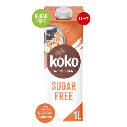 Koko Long Life Dairy Free Unsweetened 1L