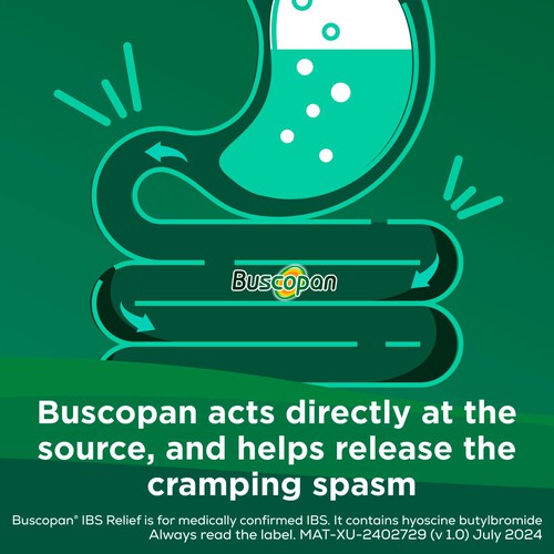 Buscopan IBS Pain Relief