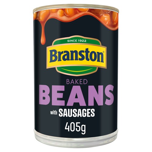 Branston Baked Beans with Sausages