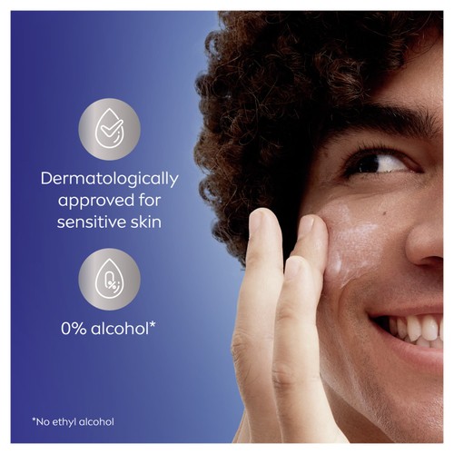 NIVEA MEN Sensitive Moisturiser SPF15