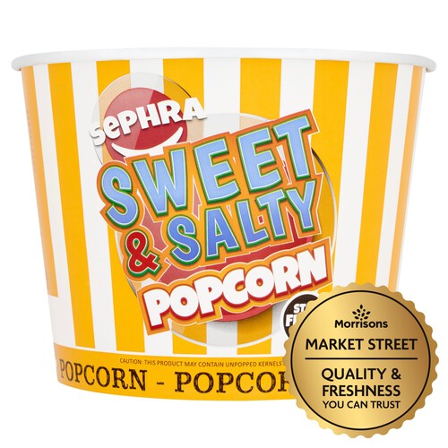 Sephra Popcorn Sweet & Salty 