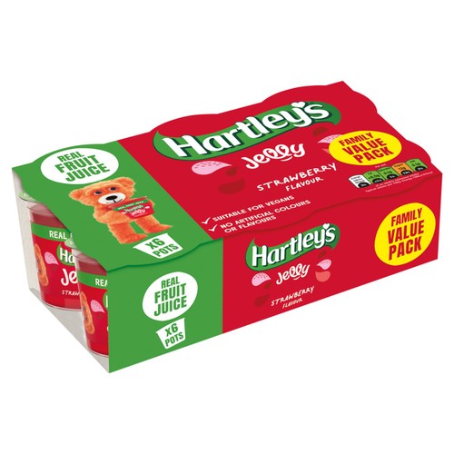 Hartley's Strawberry Jelly 