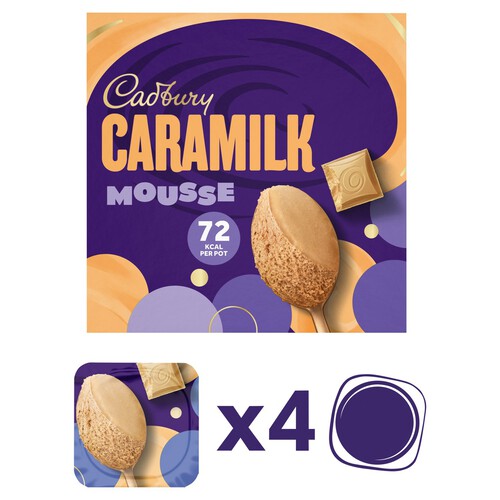 Cadbury Caramilk Mousse 