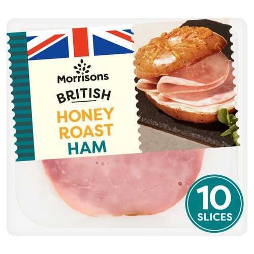 Morrisons British Honey Roast Ham 240g