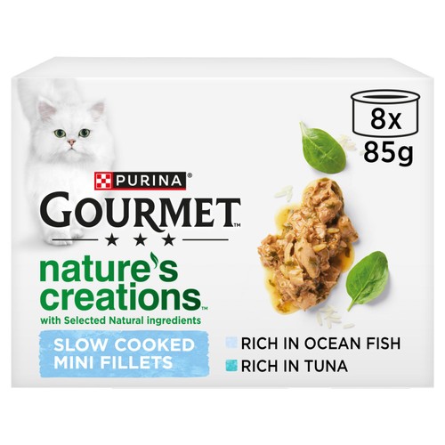 Gourmet Nature's Creations Fish Wet Cat Food