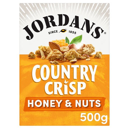 Jordans Country Crisp Honey & Nuts Breakfast Cereal