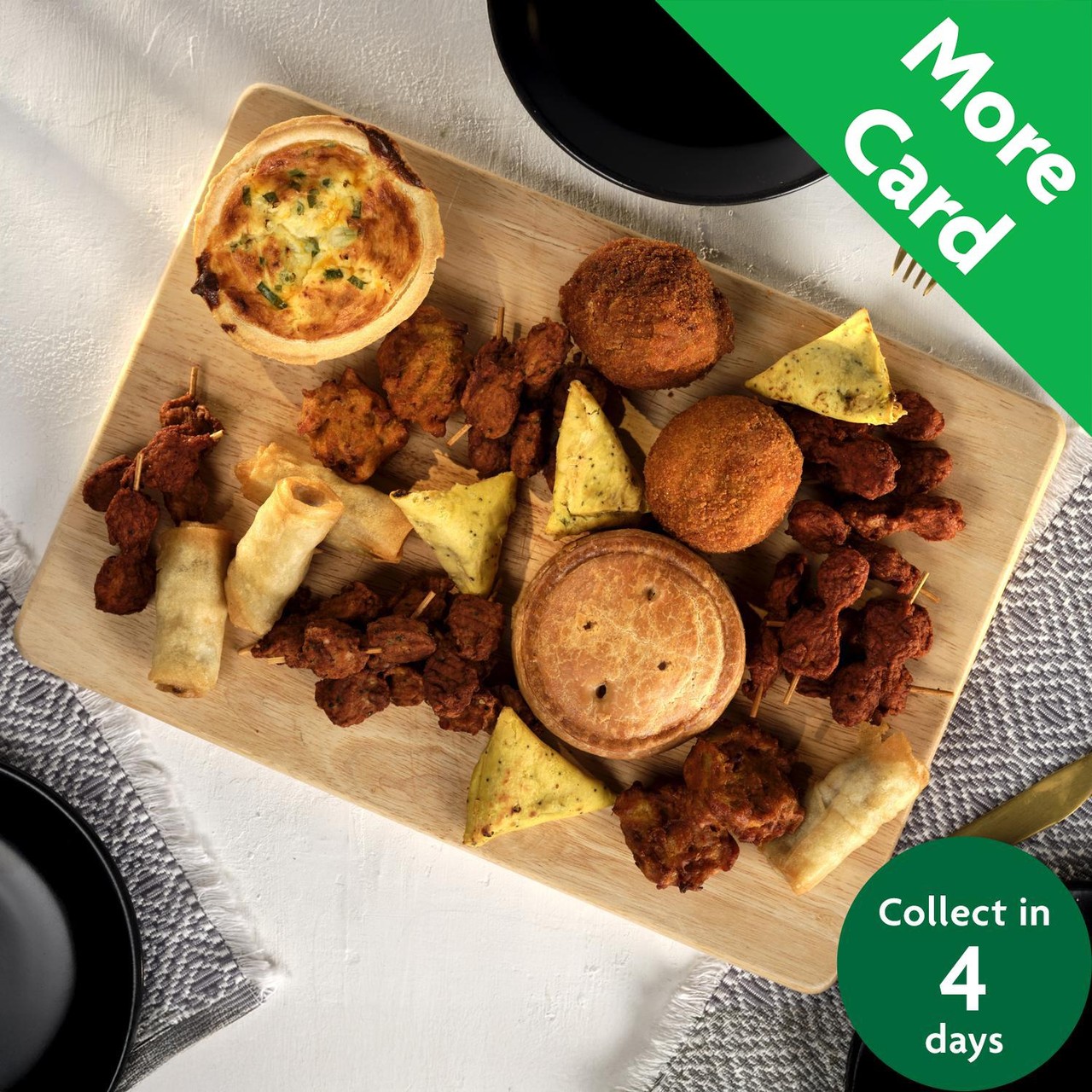 Large Savoury Snacks Grazing Box