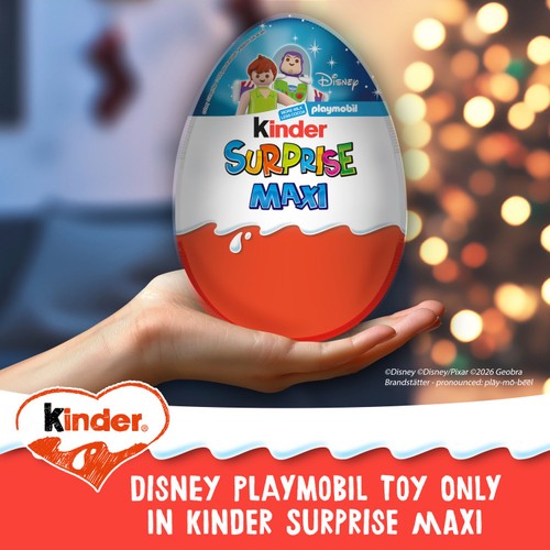 Kinder Surprise Large Milk Chocolate Egg With Toy 100g