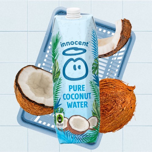 Innocent Coconut Water 1L