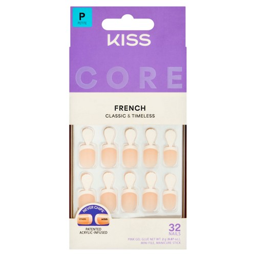 Kiss Core French Nails - Perfection 27g