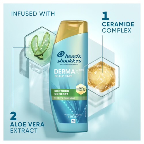 Head & Shoulders Derma X Pro Soothe Shampoo