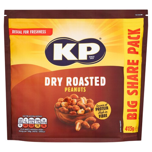 KP Dry Roasted Peanuts 